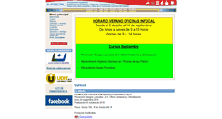 Desktop Screenshot of infocal.org